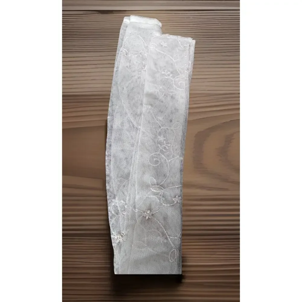 Unbranded ivory embroidered